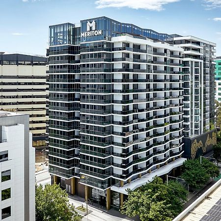 Meriton Suites Canberra Exterior foto